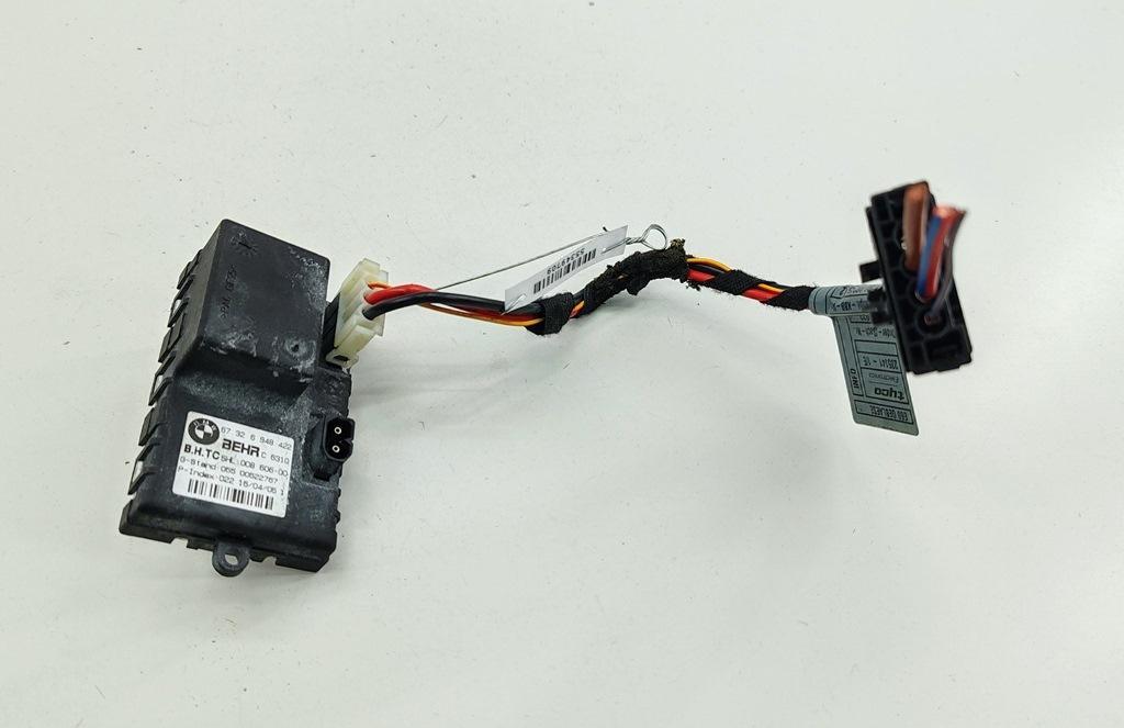 сопротивление печки BMW 5 E60/E61 2005, 2.5 л., бензин, АКПП, серый, универсал, 6948422