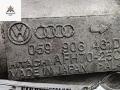 Расходомер (измеритель потока воздуха) Audi A4 B6 2003, 2.5 л., дизель, МКПП, серый, универсал, 059906461D - фото №4