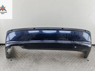 бампер задний BMW 3 серия E46 [рестайлинг] 2003, синий, седан