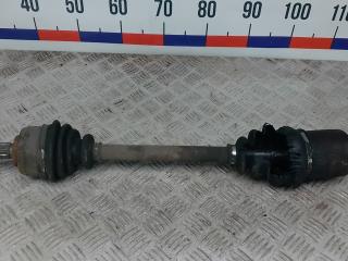 полуось передняя левая (приводной вал, ШРУС) Renault Megane 3 поколение [2-й рестайлинг] 2014, 1.6 л., бензин, МКПП, хетчбэк 5 дв.