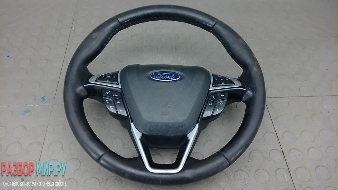 руль Ford Mondeo 5 поколение 2015, 1.6 л., TDCi, дизель, МКПП, хетчбэк 5 дв. - фото №1