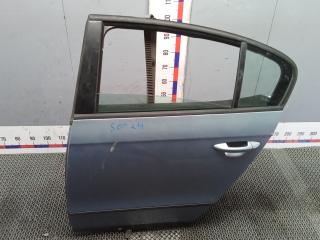 дверь задняя левая Volkswagen Passat B6 2010, 2.0 л., TDi, дизель, МКПП, седан