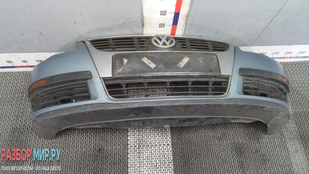бампер передний Volkswagen Passat B6 2010, 2.0 л., TDi, дизель, МКПП, седан - фото №1