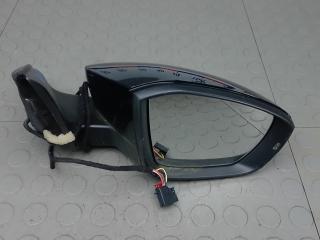 зеркало правое Skoda Octavia 3 поколение (A7) 2013, 2.0 л., TDI RS, дизель, МКПП, универсал, 5E2857508D, 5E0857538A, 5E0857522