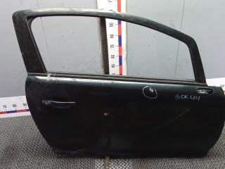 дверь передняя правая Opel Corsa E 2014, 1.2 л., бензин, МКПП, хетчбэк 5 дв.