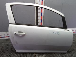дверь передняя правая Opel Corsa D [2-й рестайлинг] 2013, 1.2 л., бензин, МКПП, хетчбэк 5 дв.