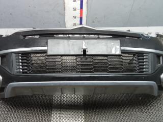 бампер передний Citroen C-Crosser 1 поколение 2007, 2.2 л., D HDi, дизель, МКПП, внедорожник 5 дв.