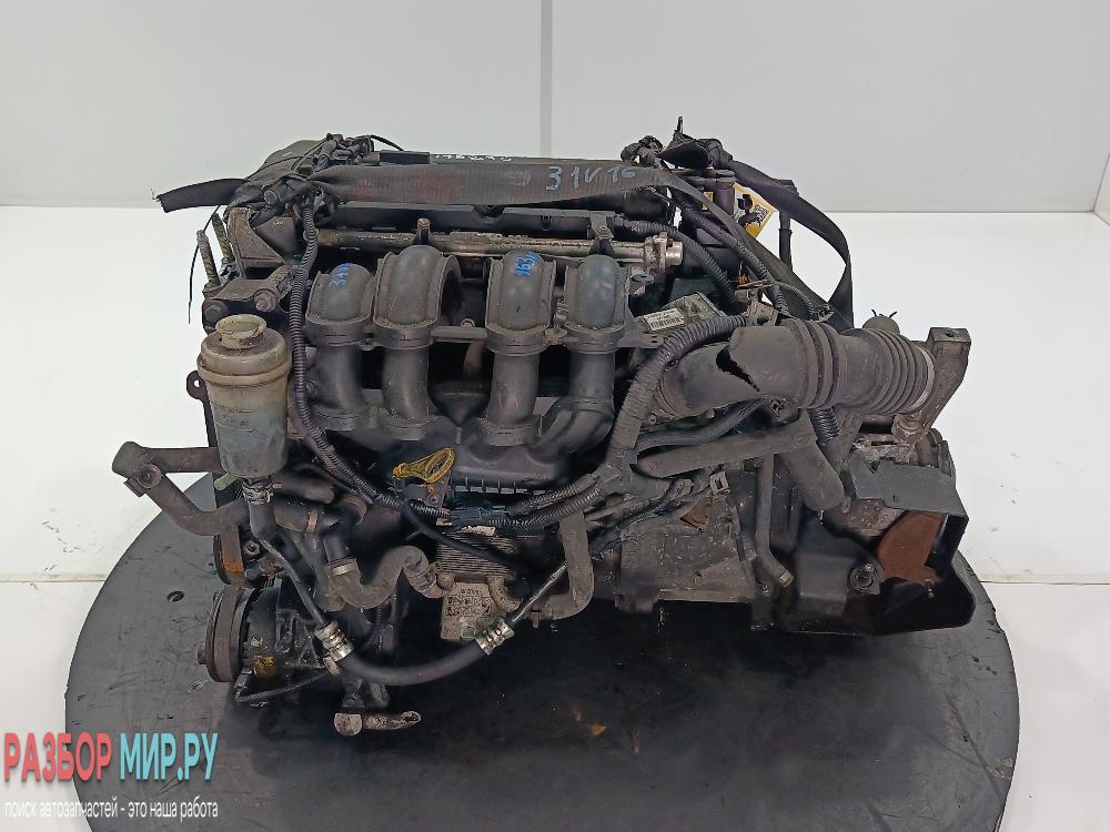 двигатель Ford Focus 2 поколение 2006, цвет, HXDA - фото №1