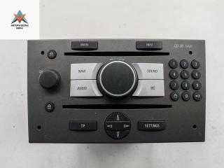 магнитола Opel Vectra C [рестайлинг] 2005, 2.2 л., бензин, МКПП, чёрный, хетчбэк 5 дв., 13188477
