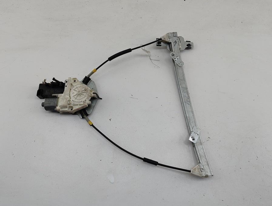 стеклоподъемник электрический передний левый Peugeot 407 2007, 2.0 л., бензин, МКПП, чёрный, универсал, 1137328125