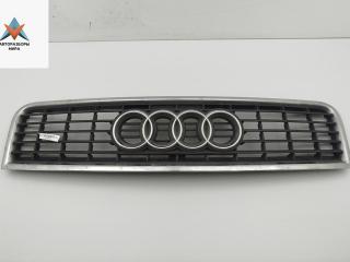 решетка радиатора Audi A4 B6 2004, чёрный, универсал, 4B0853651F