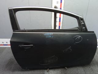 дверь передняя правая Opel Astra J [рестайлинг] 2013, 1.4 л., бензин, МКПП, хетчбэк 5 дв.