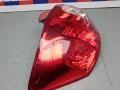 фонарь задний левый Toyota Auris 1 поколение 2009, 2.2 л., D-CAT, дизель, МКПП, хетчбэк 5 дв., 8156102370, 8156102390 - фото №2