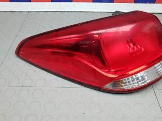 фонарь задний левый Kia Carens 3 поколение [рестайлинг] 2013, 1.7 л., дизель, МКПП, минивэн
