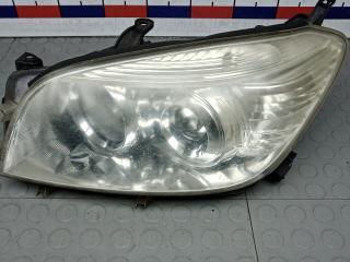 фара левая Toyota RAV4 3 поколение (XA30) 2007, 2.2 л., дизель, МКПП, внедорожник 5 дв.