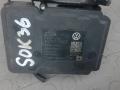 блок ABS SEAT Leon 2 поколение [рестайлинг] 2011, 1.2 л., бензин, МКПП, хетчбэк 5 дв., 1K0907379BE - фото №3