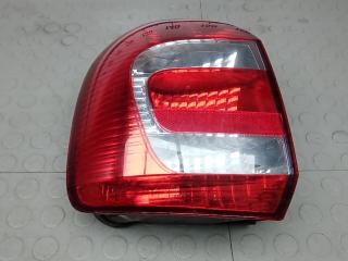 фонарь задний левый Renault Modus 2 поколение 2011, 1.5 л., дизель, МКПП, хетчбэк 5 дв.