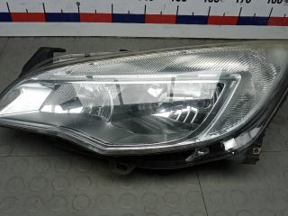 фара левая Opel Astra J [рестайлинг] 2011, 1.7 л., дизель, МКПП, хетчбэк 5 дв.