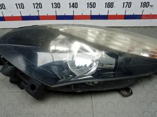 фара левая Renault Scenic 3 поколение 2011, 1.6 л., бензин, МКПП, минивэн
