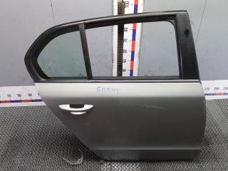 дверь задняя правая Skoda Superb 3 поколение 2015, 2.0 л., дизель, МКПП, хетчбэк 5 дв.