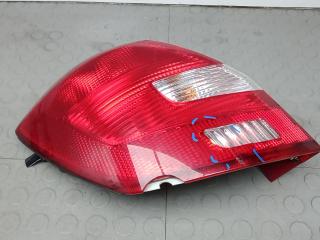 фонарь задний левый Skoda Fabia 2 поколение (5J) [рестайлинг] 2010, 1.2 л., бензин, МКПП, хетчбэк 5 дв.