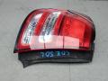 фонарь задний левый Citroen C3 2 поколение 2010, 1.4 л., дизель, МКПП, хетчбэк 5 дв. - фото №2