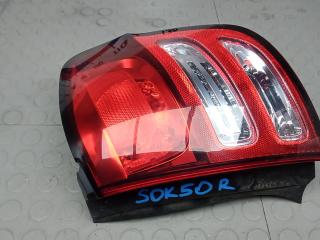 фонарь задний правый Citroen C3 2 поколение 2010, 1.4 л., дизель, МКПП, хетчбэк 5 дв.
