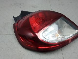 фонарь задний левый Renault Clio 3 поколение [рестайлинг] 2010, 1.2 л., бензин, МКПП, хетчбэк 5 дв.