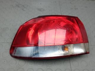 фонарь задний левый Volkswagen Golf 6 поколение 2009, 2.0 л., дизель, МКПП, хетчбэк 5 дв.