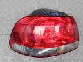 фонарь задний левый Volkswagen Golf 6 поколение 2009, 2.0 л., дизель, МКПП, хетчбэк 5 дв. - фото №2