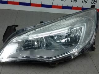 фара левая Opel Astra J 2010, 1.4 л., бензин, МКПП, хетчбэк 5 дв.