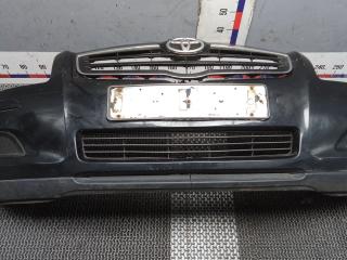 бампер передний Toyota Avensis 2 поколение (T250) [рестайлинг] 2007, 2.0 л., дизель, МКПП, хетчбэк 5 дв.