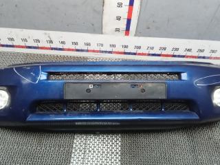 бампер передний Toyota RAV4 2 поколение (XA20) [рестайлинг] 2004, 2.0 л., дизель, МКПП, внедорожник 5 дв.