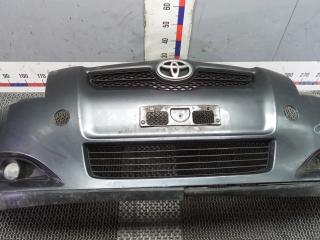 бампер передний Toyota Auris 1 поколение 2008, 1.4 л., бензин, МКПП, хетчбэк 5 дв.