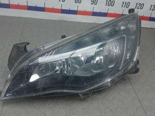 фара левая Opel Astra J [рестайлинг] 2013, 1.6 л., бензин, МКПП, хетчбэк 5 дв.