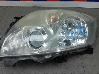 фара левая Toyota Auris 1 поколение 2009, 1.4 л., дизель, МКПП, хетчбэк 5 дв.