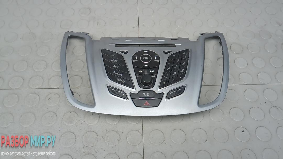 блок управления мультимедия Ford Grand C-Max 1 поколение 2011, 1.6 л., TDCi, дизель, МКПП, минивэн, 331410000 - фото №1