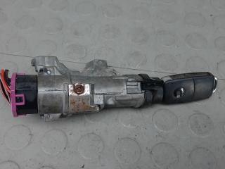 замок зажигания Volkswagen Transporter T5 2006, 2.5 л., дизель, МКПП, микроавтобус