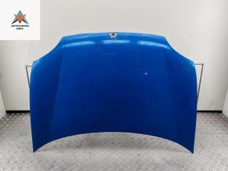 капот Renault Kangoo 1 поколение 2001, 1.9 л., дизель, МКПП, синий, фургон
