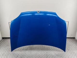 капот Renault Kangoo 1 поколение 2001, 1.9 л., дизель, МКПП, синий, фургон