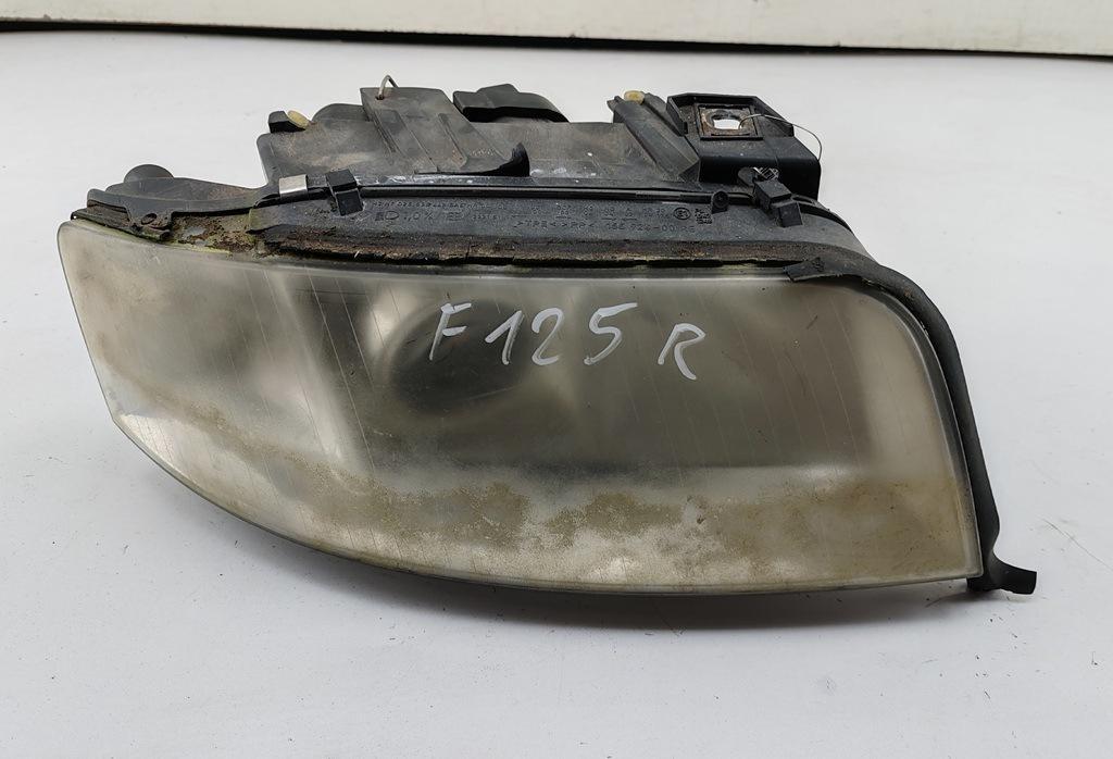 фара правая Audi A6 C5 2002, 2.4 л., бензин, АКПП, чёрный, универсал