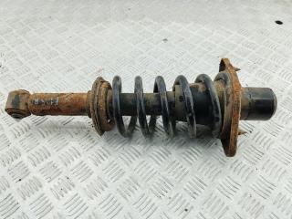 стойка передняя Audi A6 4B/C5 [рестайлинг] 2002, 2.4 л., бензин, АКПП, чёрный, универсал
