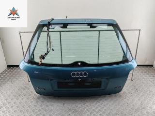 крышка багажника Audi A4 B5 [рестайлинг] 2001, синий, универсал