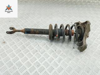 стойка передняя Audi A6 4B/C5 [рестайлинг] 2002, 2.4 л., бензин, АКПП, чёрный, универсал, 4B0412031CA