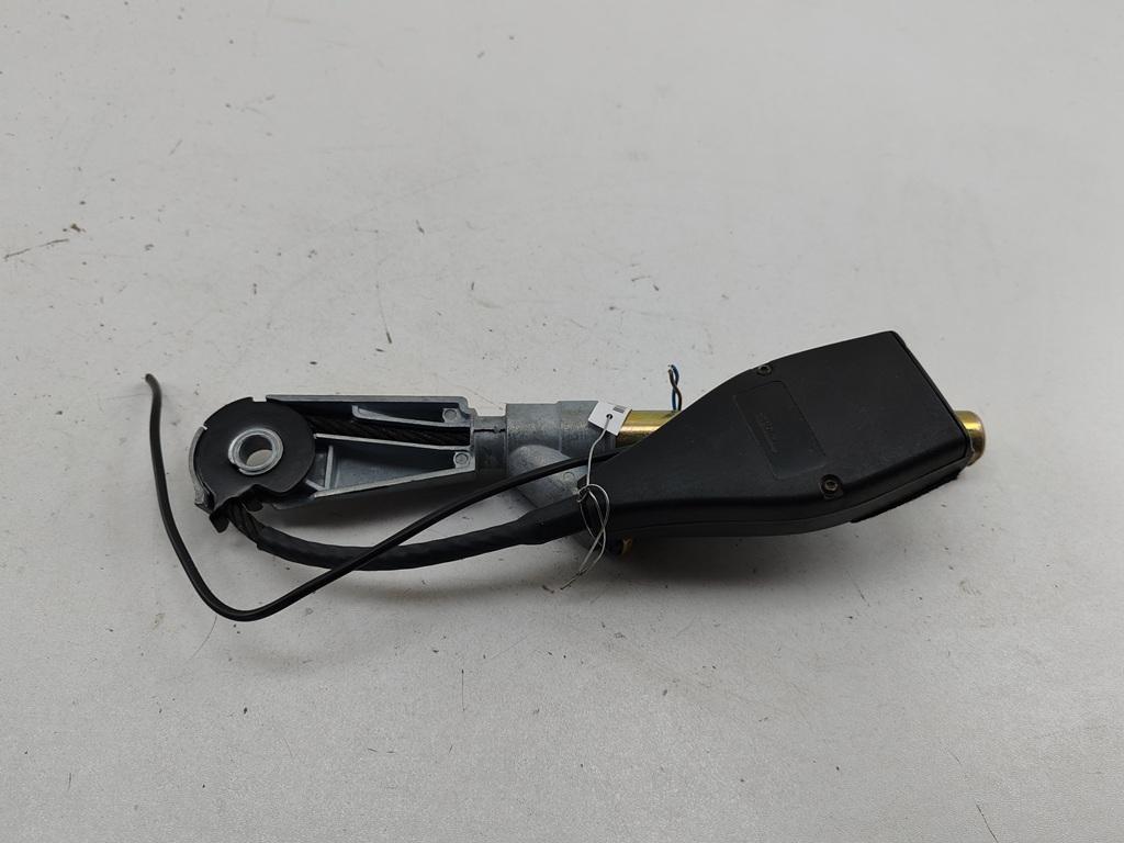 замок ремня безопасности Renault Scenic 2 поколение 2003, 2.0 л., бензин, АКПП, серый, минивэн - фото №1