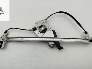 стеклоподъемник электрический передний правый Renault Scenic 2 поколение 2003, 2.0 л., бензин, АКПП, серый, минивэн