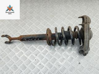 стойка передняя Audi A6 4B/C5 [рестайлинг] 2002, 2.4 л., бензин, АКПП, чёрный, универсал