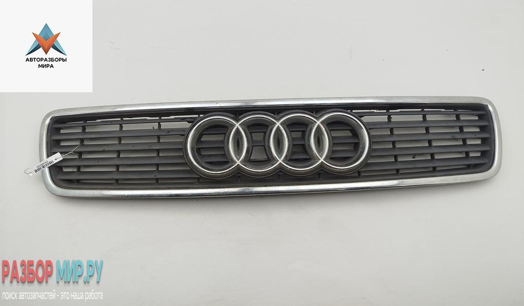 решетка радиатора Audi A4 B5 1997, синий, седан, 8D0853651H - фото №1