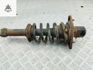 стойка передняя Audi A6 4B/C5 [рестайлинг] 2002, 2.4 л., бензин, АКПП, чёрный, универсал