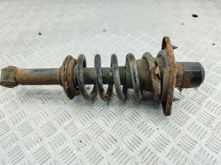 стойка передняя Audi A6 4B/C5 [рестайлинг] 2002, 2.4 л., бензин, АКПП, чёрный, универсал